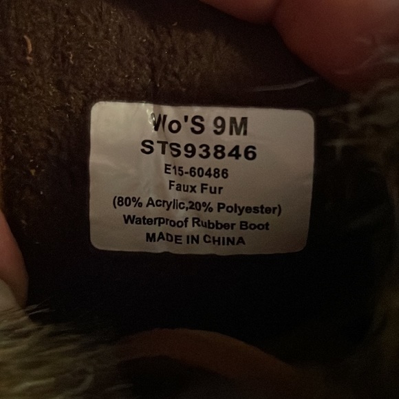 BRAND NEW Sperry Women's White Water Duck Boot - Picture 7 of 12